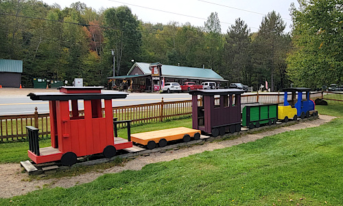 Kids Train Playground